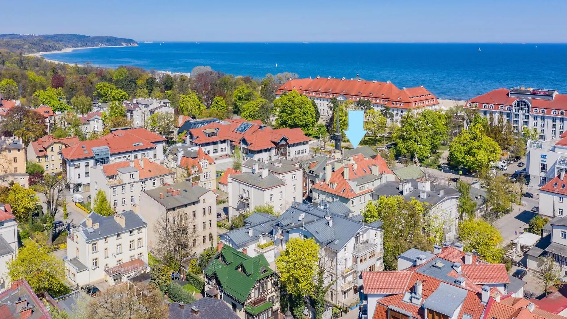 Hello Apartments Sopot Przy Molo 200 M Do Plazy 0*,